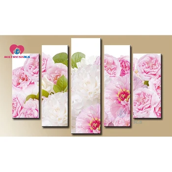 

Multi painting diy Diamond Embroidery Picture of Rhinestones diamond Mosaic pictures Cross Stitch 5d Diamond Painting flower set