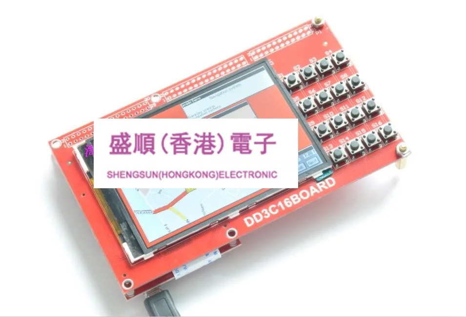 ALTERA EP3C16 FPGA новая материнская плата 3 8 дюймов LCD панель комплект системная