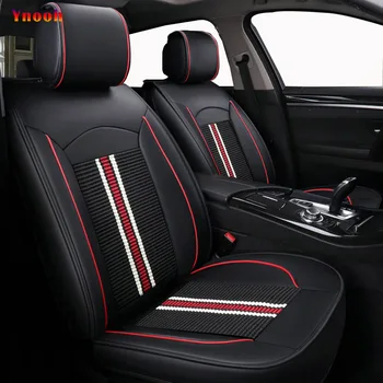 

Car ynooh car seat cover for skoda superb 2 octavia a5 a7 octavia rapid karoq fabia tour cover for vehicle seat