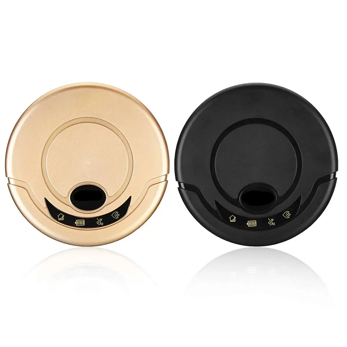 

Rechargeable Auto Cleaning Robot Smart Sweeping Robot Floor Dirt Dust Hair Noiseless Vacuum Sweeper for Home Office Cleaner