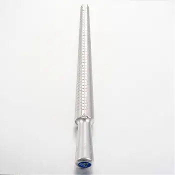 

Pandahall 5Pcs 250mm Stainless Steel Ring Size Sticks, Stainless Steel Color Finger Sizing Stick Measure Standard Jewelry Tool