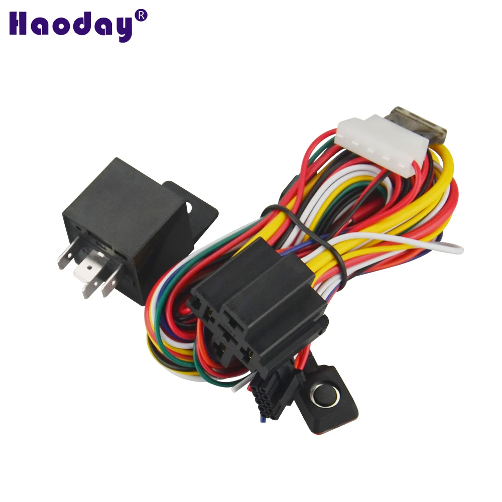 

Coban Original GPS Tracker Accessories 10 Pin Harness and Relay for GPS Car Tracker TK103A/TK103B GPS103A/GPS103B