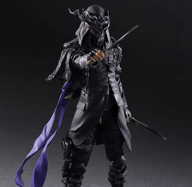 Игра Final Fantasy Figure VII Squall Nyx Ulric фигура ПА Play Arts Kai 27 см ПВХ фигурка кукла игрушки|play arts