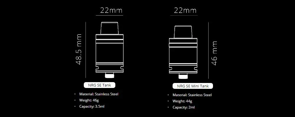 vaporesso revenger mini kit  tank atomizer (12)