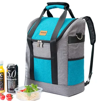 

Extra Large Thicken Cooler Bag Men Insulated Car Ice Pack Travel Picnic Food Storage Container Refrigerator Backpack