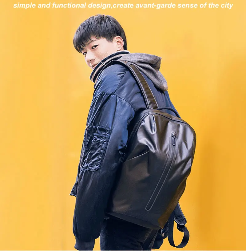 Оригинальный Xiaomi 90FUN All-weather функциональные городские рюкзаки путешествия ноутбук рюкзак для 16 дюймов непромокаемые подростковые школьные