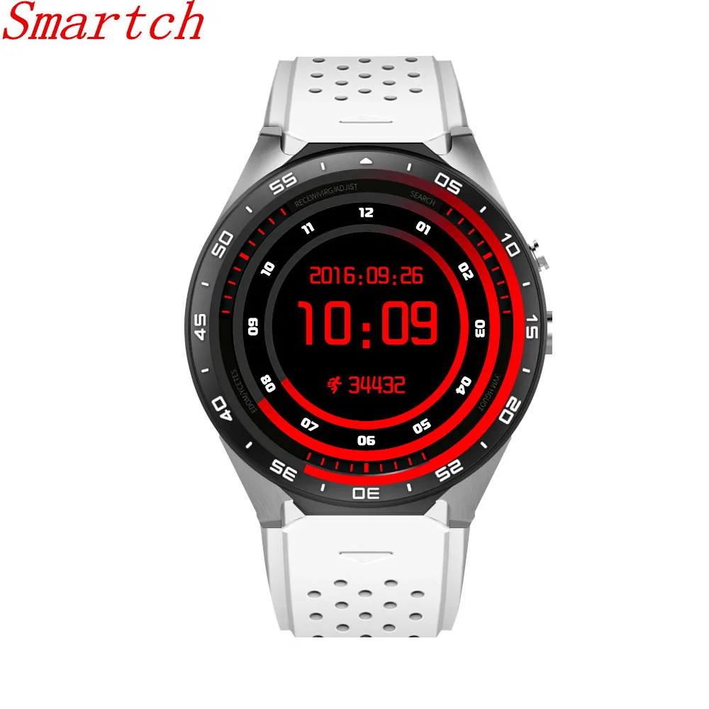 Smartch Hot Sale KW88 Smart watch Android 5.1 MTK6580 CPU 1.39 inch 3G