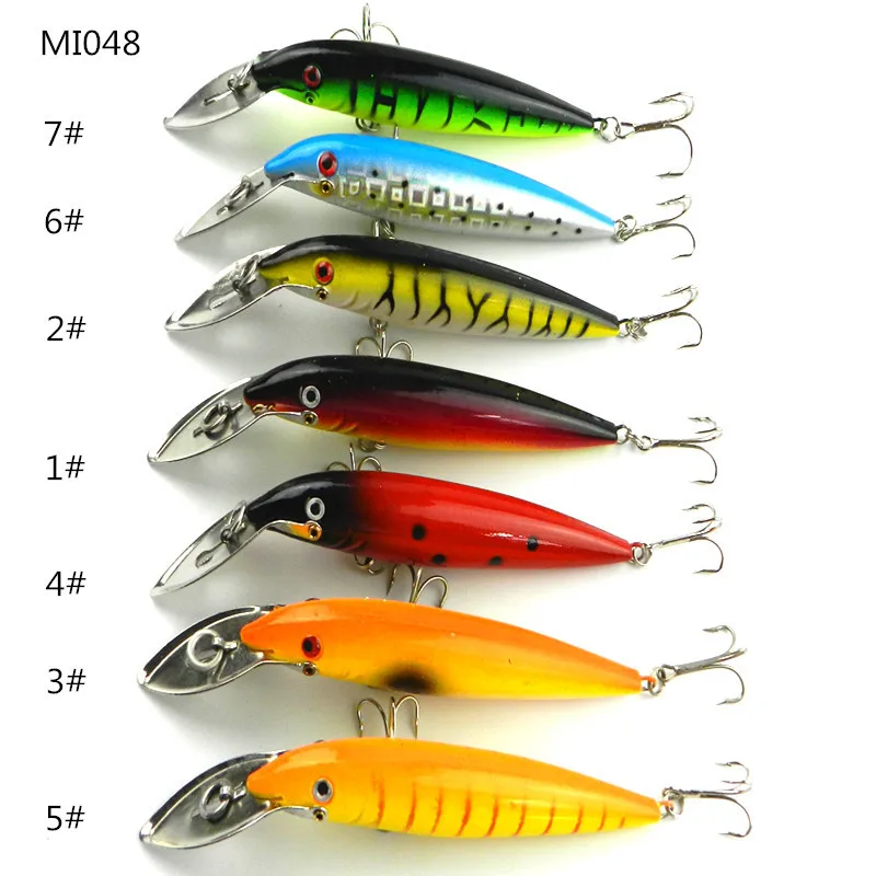 Aluminium Tongue Fishing Lure Swimbait Crankbait Leurre De Peche Hook