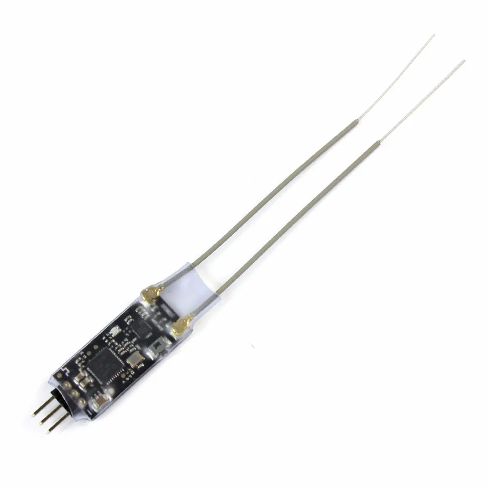 12 канальный мини приемник Radiolink R12DSM 2 4G 12CH RX FSS + DSSS широкоспектральные передатчики