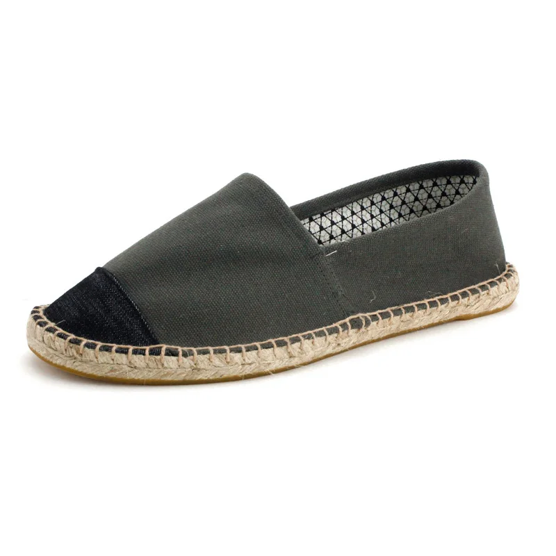 

2019 Summer Shoes Men Flats Canvas Lazy Shoes Casual Men Loafers Breathable Cloth Footwear Fashion Brand Male Shoes KA1560