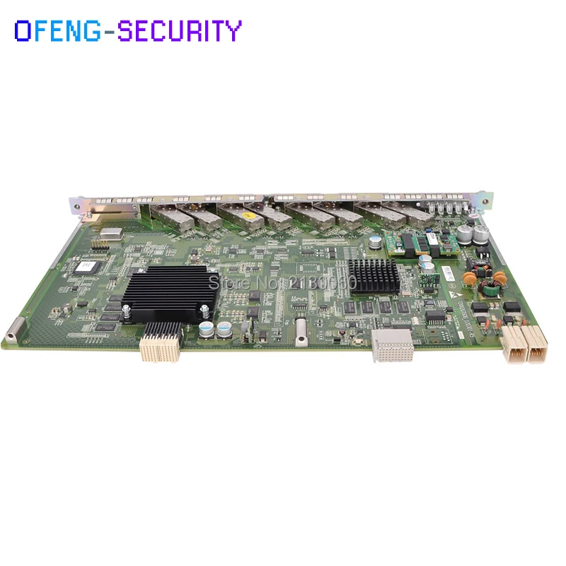 ZTE 8 ports GPON business board GTGO with 8 B+ SFP business board for C300 C320 OLT 44