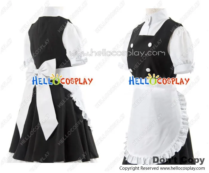 Тухоу Проект Косплей Marisa Kirisame костюм черно-белое платье H008