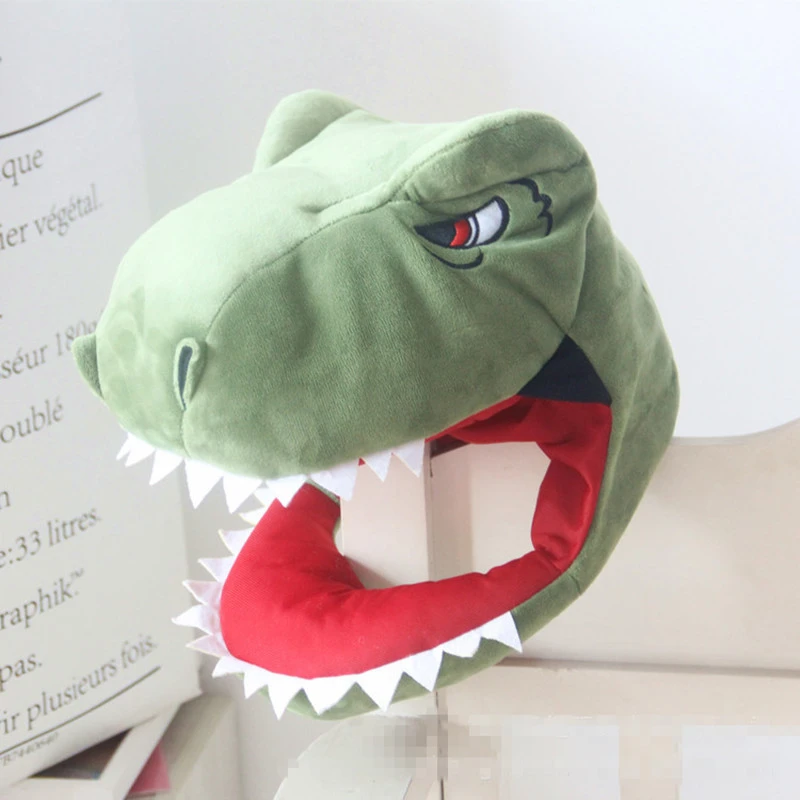 Plush dinosaur hat Clearance