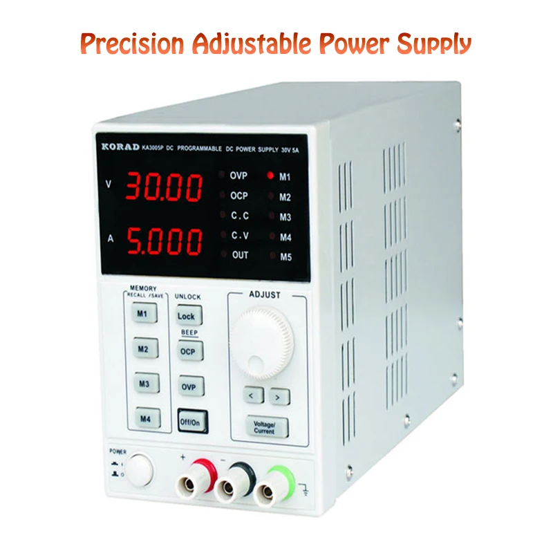 KA6005D Precision Variable Adjustable Power Supply 60V, 5A DC Digital