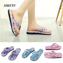 2019 nowych kobiet letnie klapki buty sandały pantofel kryty i odkryty kapcie japonki dla kobiet zapatos de mujer L * 5
