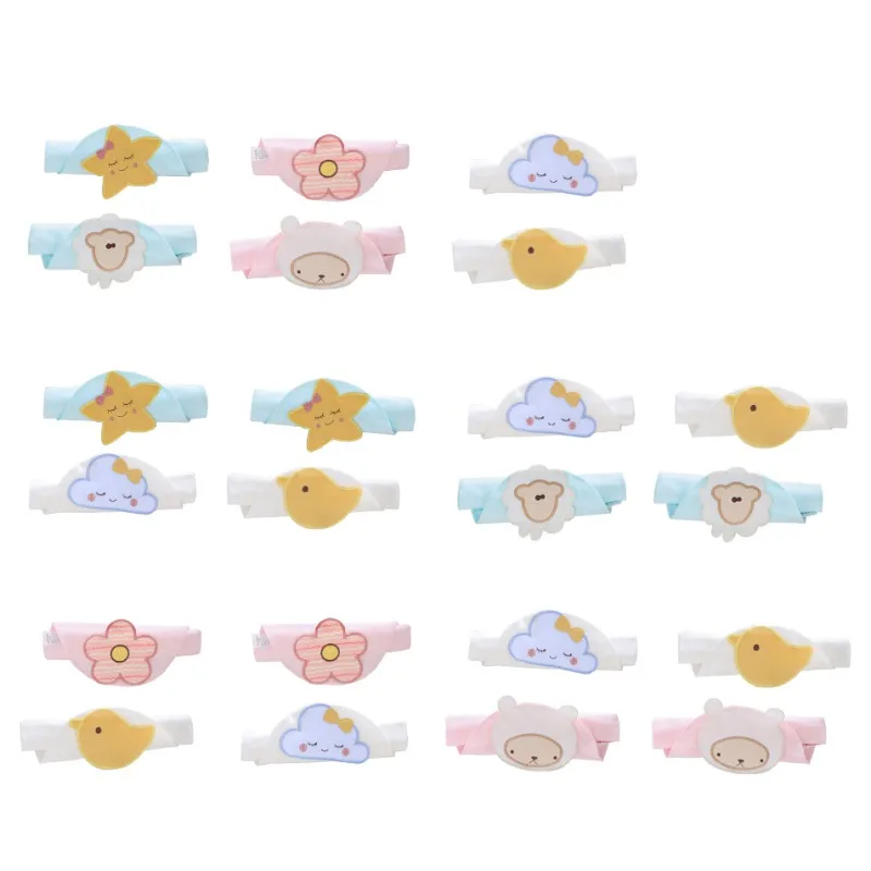 High Quality Baby Boys Girls Combination 3 Dimensional Cartoon Towel New Kids Cute Soft Cotton Pad Sling Gauze Sweat Towel