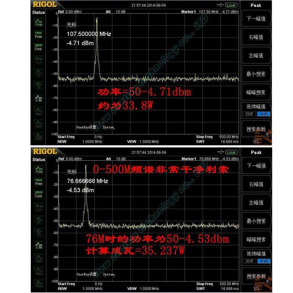 30 Вт стерео PLL FM передатчик 76 M-108 MHz 12V цифровой светодиодный модуль портативной радиостанции с вентилятором радиатора