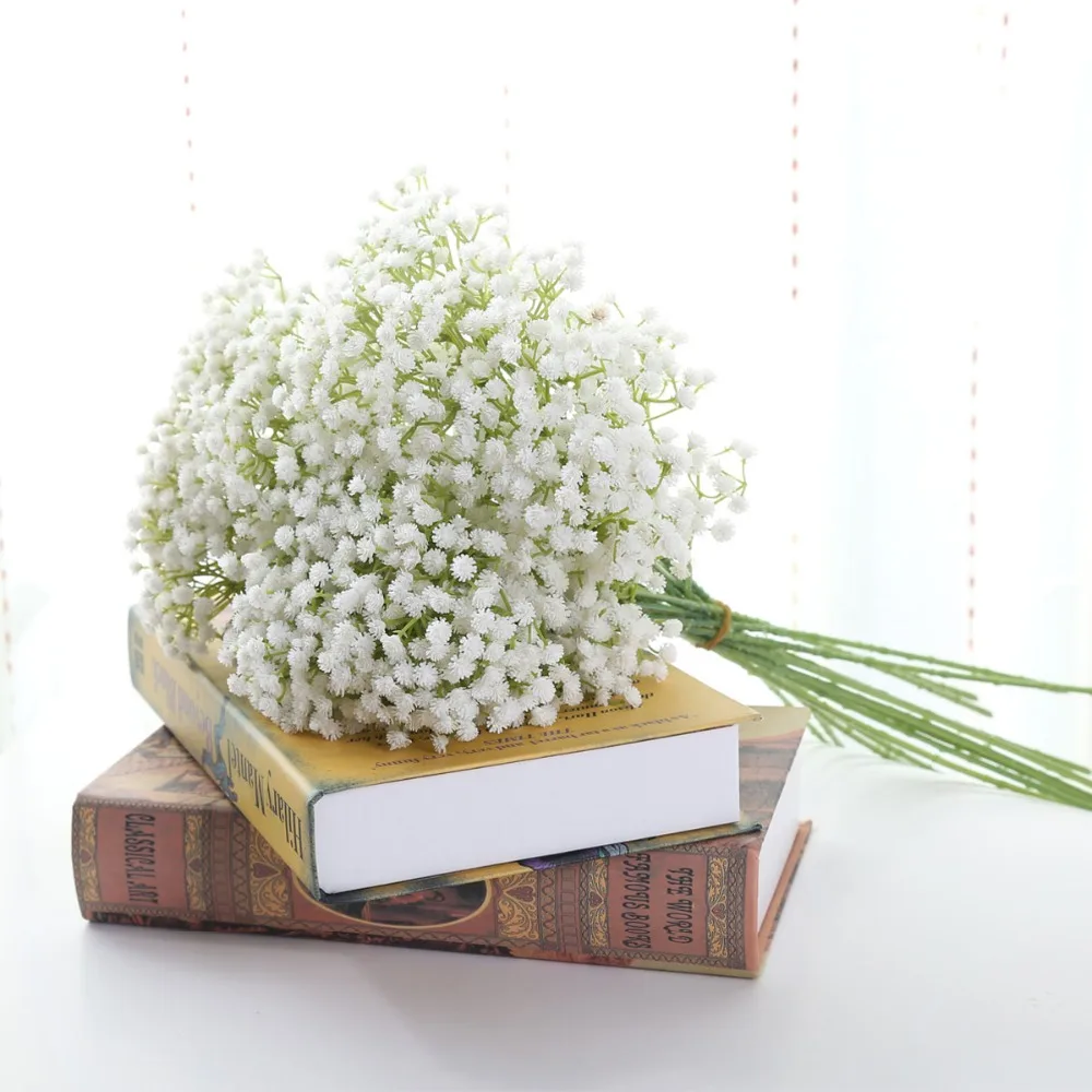 EVERYMAY Table Decorative Babysbreath 208 Wedding Decorations