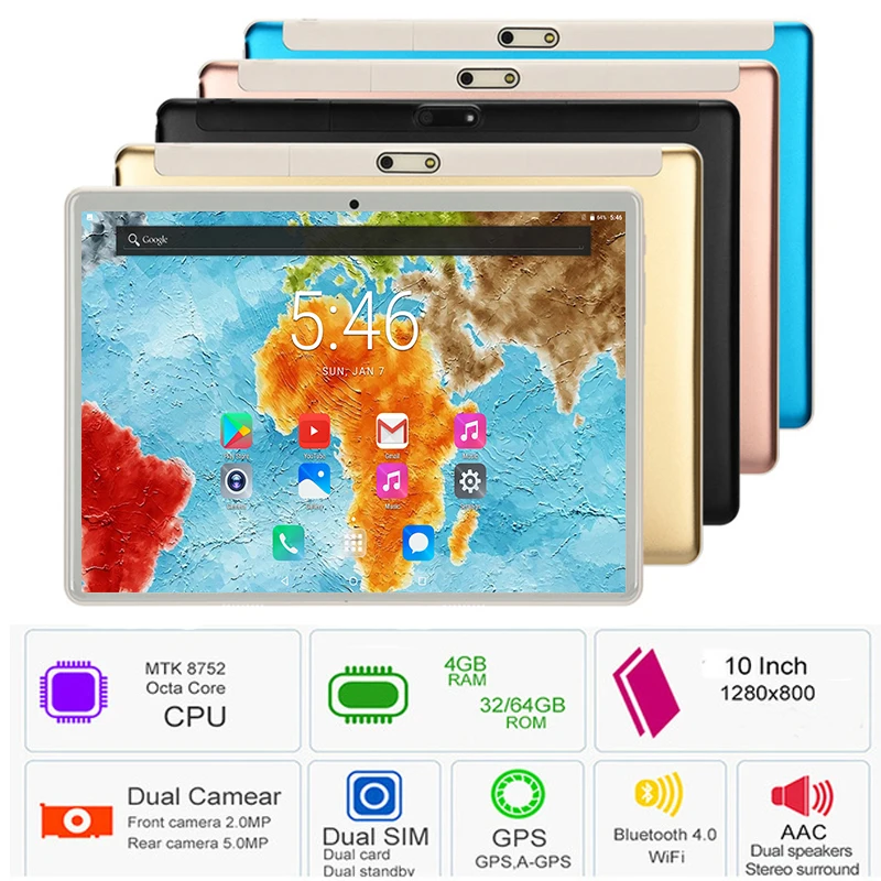 2019 Hot New Android 8.0 OS 10 inch Tablet PC Octa Core