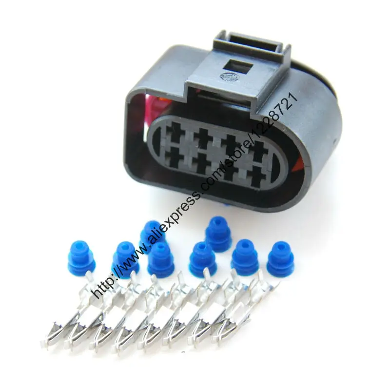 10sets Lot 8pin 8d0973734 Gti Rear Light Lamp Connector