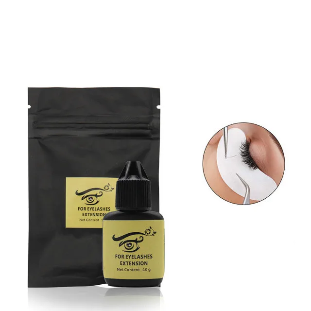 Individual Eyelash Glue Extension 2 3 Second Black Lashes Adhesive