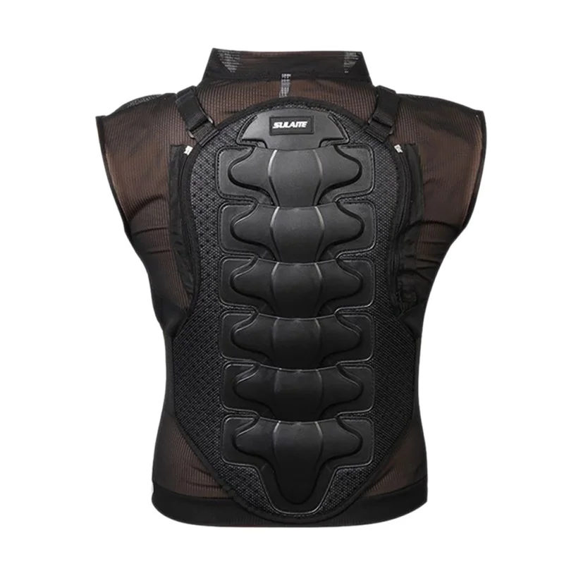 Мужская мотоциклетная безрукавная куртка Armors для мотокросса, рыцарская защита для езды по бездорожью, бронированная куртка, защита на спине, M-3XL