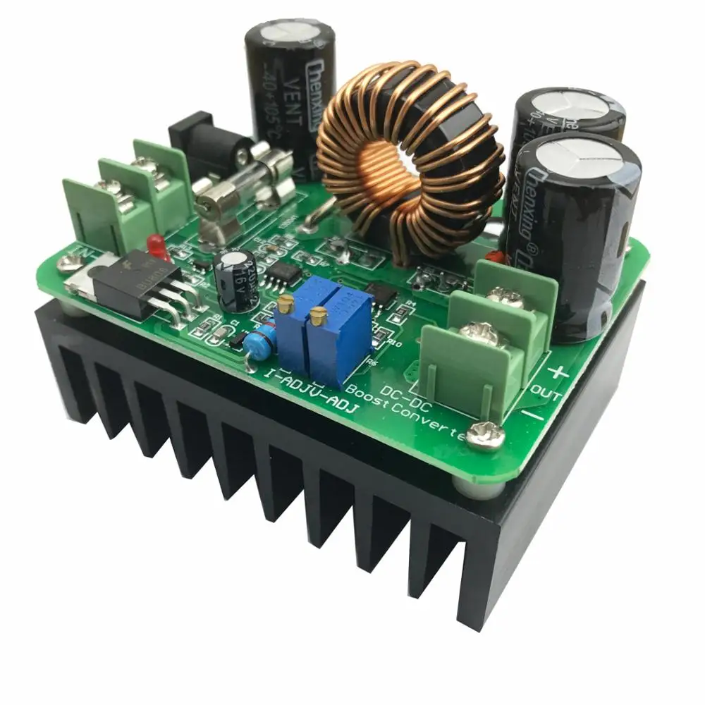 

600w DC-DC step up module solar energy notebook 10-60V turn 12-80V
