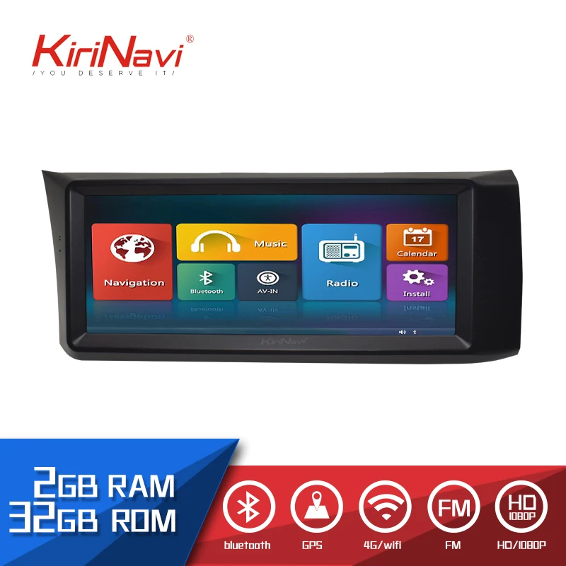 

KiriNavi Car Radio Android 6.0 DVD 10.4" Touch screen For Chrysler 300C Auto Audio GPS Multimedia Navigation System Bluetooth