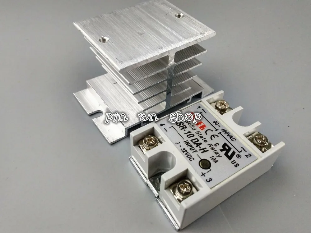 

Single Phase Solid State Module Relay SSR-10DA-H 10A