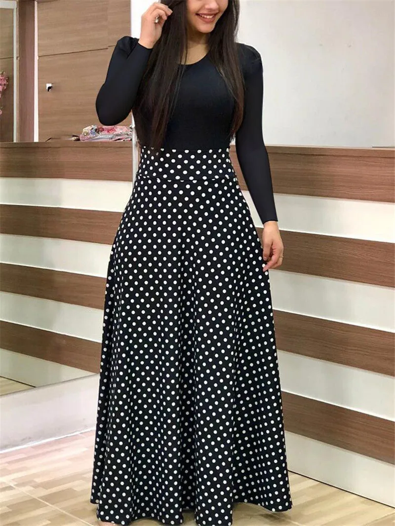 2019 عارضة ماكسي اللباس البوهيمي طباعة 4XL 5XL زائد حجم بوهو الصيف رداء النساء اللباس أنيقة طويلة فساتين الشاطئ الملابس vestidos