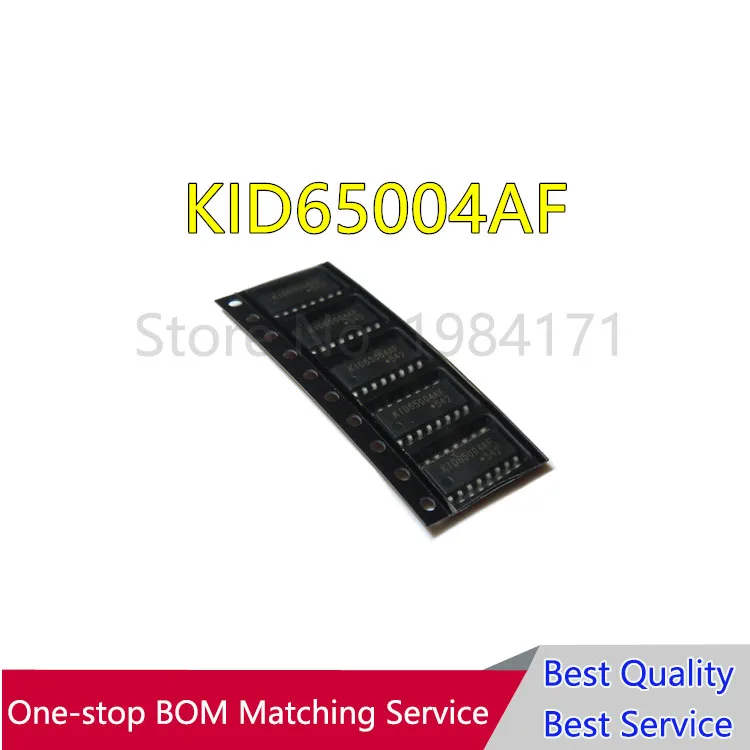 5 шт. KID65004AF KID65004 SOP16 EL/P SOP биполярная линейная интегральная схема (7 схем массив