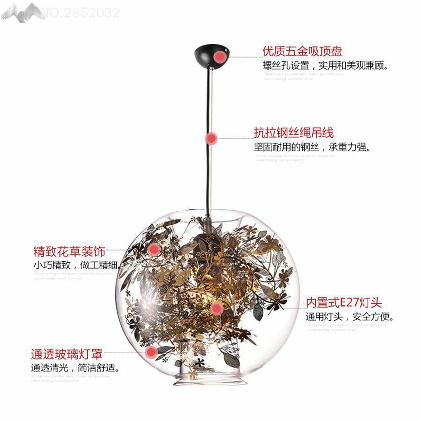 2017-New-Personality-Simple-Creative-Modern-Post-Glass-Chandelier-Restaurant-Bar-Bedroom-Garden-Flowers-Decoration-Chandelier (2)