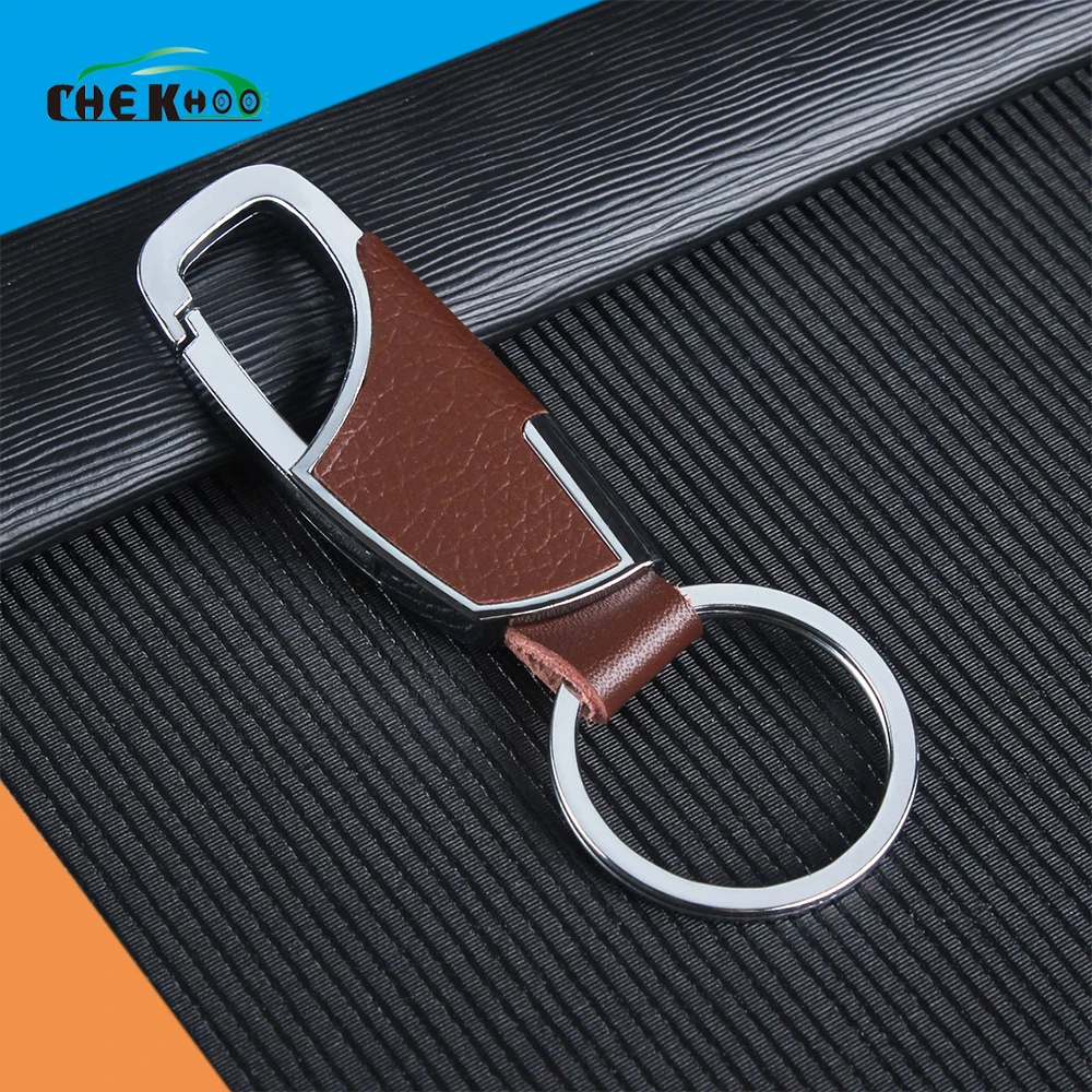 

Men's Fashion Creative Metal Car Keyring Keychain Key Chain Ring Keyfob Gift Homehold Auto Keyrings
