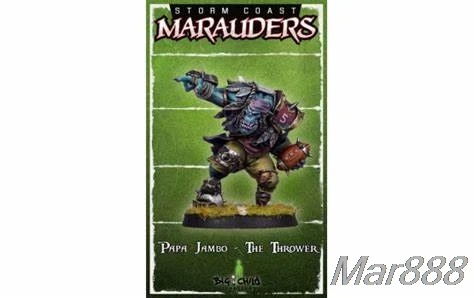 Papa Jambo the Thrower (большой ребенок) совместим с чашей для крови|Игровые фигурки и
