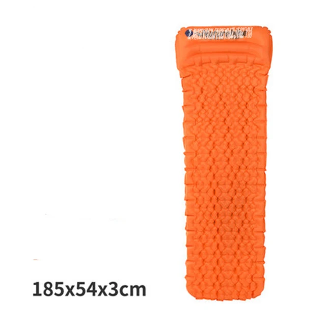 Special Price Sleeping Mat Ultralight Moistureproof Ground Mat With Pillow Air Mattress Outdoor Bed Tent Camping Mats Inflating NH17T024-T