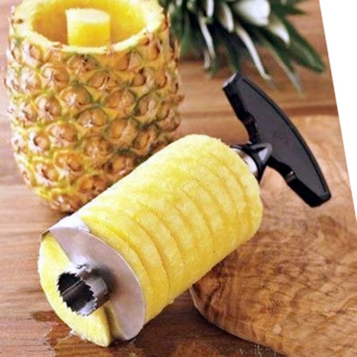 クリエイティブパイナップルフルーツ野菜ツールパイナップルフルーツカッタースパイラルスライサー Pineapple Slicer Spiral Slicervegetable Tools Aliexpress