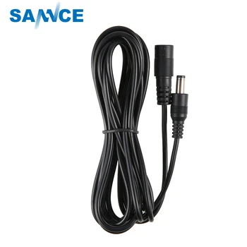 

SANNCE 3M 10Ft 5.5*2.1mm DC 12V Power Plug Male and Female Connector Cable With Cord Adapter Cable For CCTV Camera System