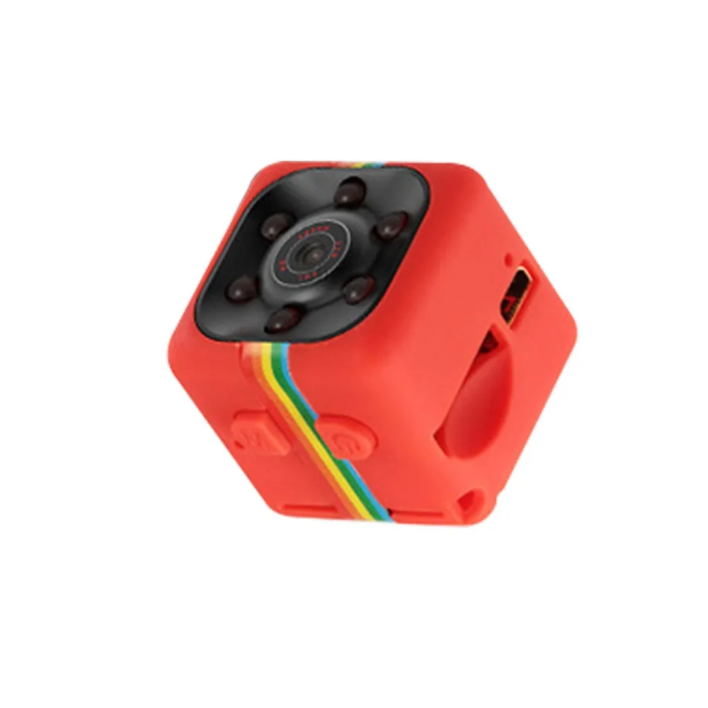 SQ11 Mini Camera 1080P Sport DV Mini Infrared Night Vision Monitor Concealed small Camera DV Video Recorder Support TF Card