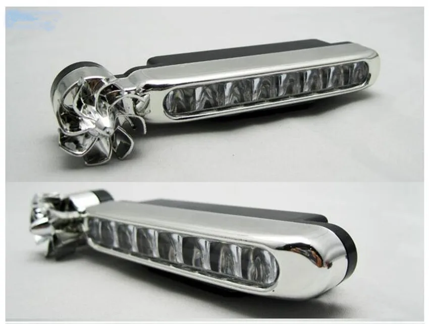 2Pcs Car lights LED Accessories for Jaguar XF XJ XJS XK S TYPE X TYPE