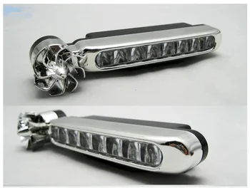 

2Pcs Car lights LED Accessories for Jaguar XF XJ XJS XK S-TYPE X-TYPE XJ8 XJL XJ6 XKR XK8 X320 X308 Auto Accessories