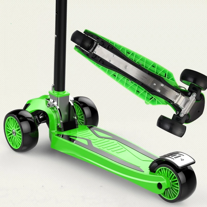 high quality 3-16 years old children tricycle scooter, folding child tricycle scooter, 3 wheels scooter gift
