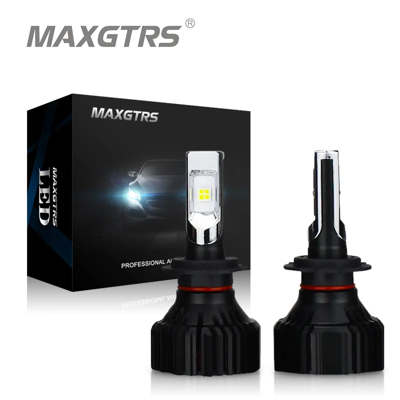 2x H11 H8 9005/HB3 9006/HB4 H16 ЕС автомобильная светодиодная лампа для фары XHP50 чип авто