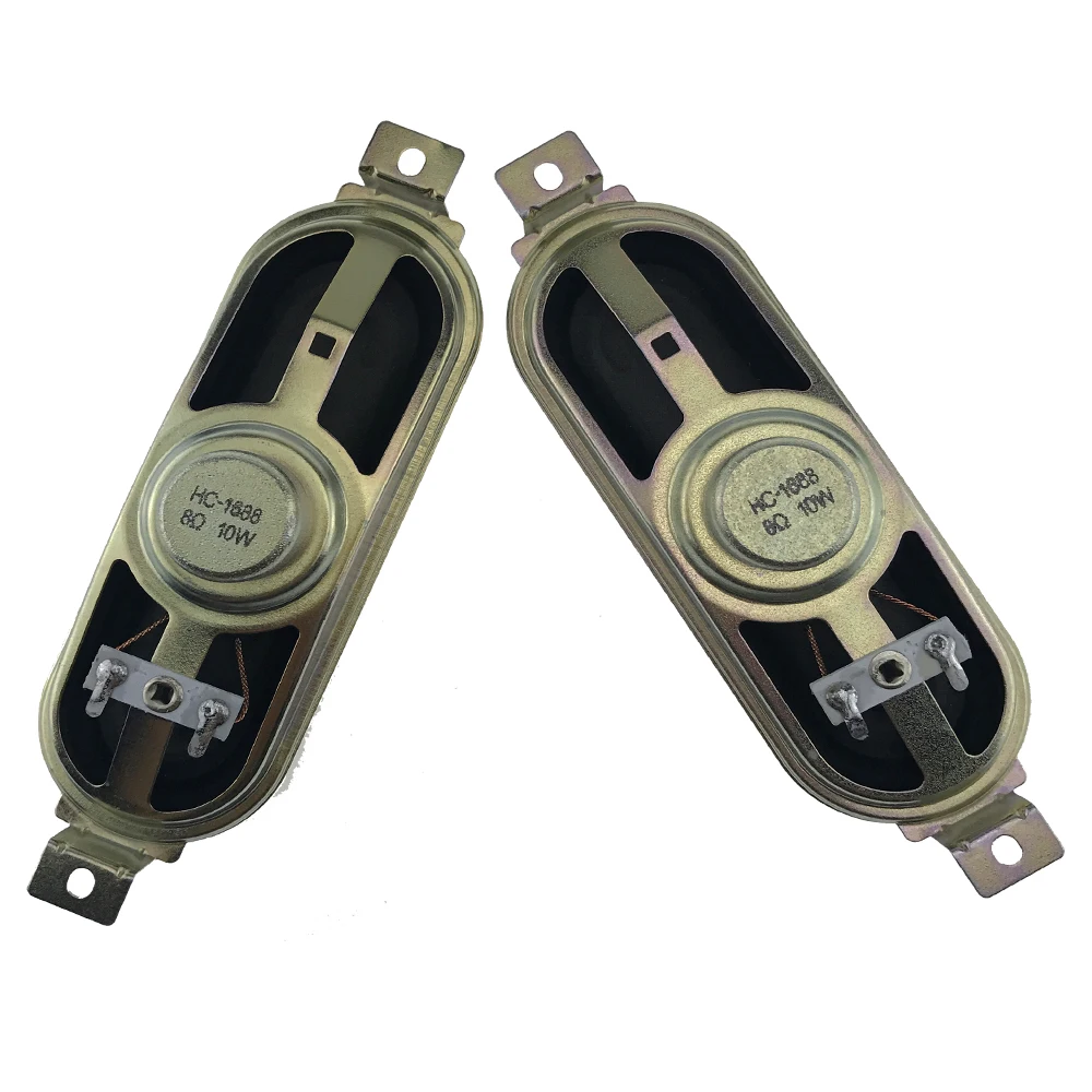 

1pcs 513 TV speakers 10W8R 50 * 130MM thickness of 28.8mm