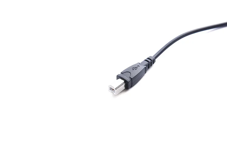 Штекер USB 2 0 B на 5 контактный винт с защитной паяльной клеммой адаптер