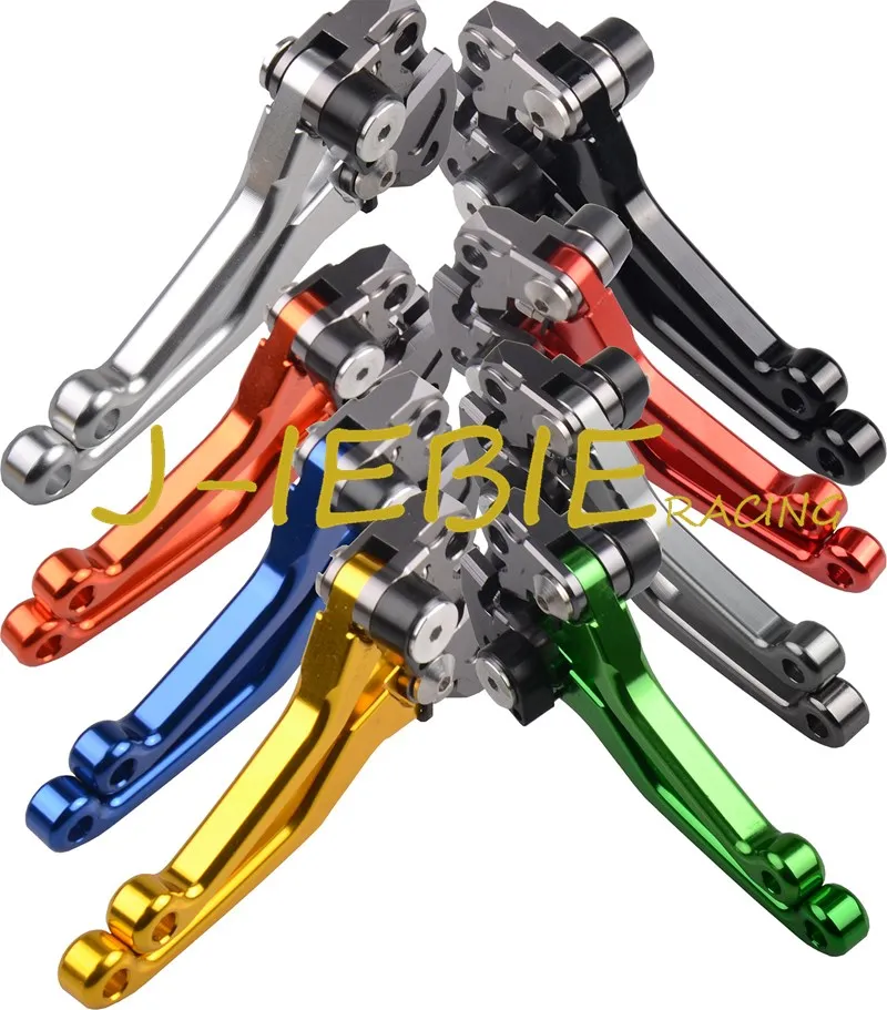 

CNC Pivot Foldable Brake Clutch Levers for Kawasaki KX250F/KX450F 13-17 Yamaha YZ125/250 08-14 YZ250F 07-08 YZ426F/450F 08