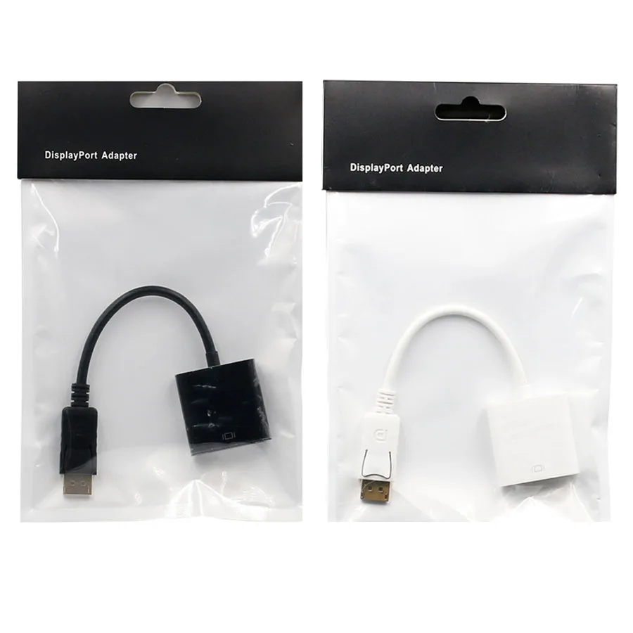 DisplayPort DP to DVI Adapter Converter  (13)