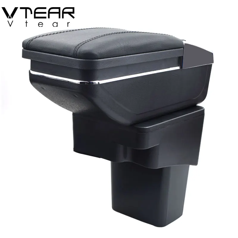 Vtear For Hyundai Solaris Verna Grand Avega armrest font b box b font central Store content
