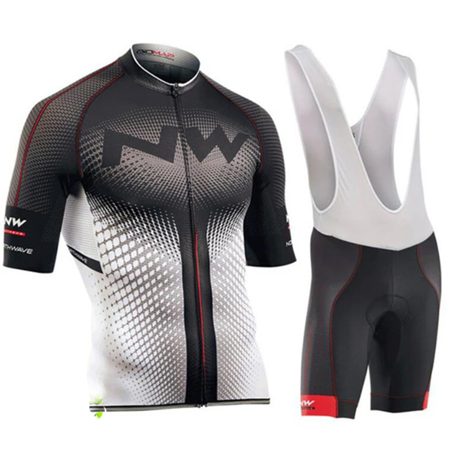 NW radfahren jersey manner stil kurzen armeln radfahren kleidung sportswear outdoor mtb ropa ciclismo bike Northwave - Цвет: Pic Color