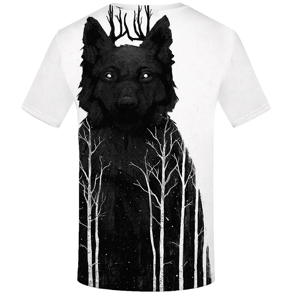 3d Tshirt Wolf T shirt Men Animal T-shirts 3d Black And White Tshirts Casual Forest Shirt Print Art Tshirt Printed Mens Clothing 3d Tshirt Wolf T shirt Men Animal T-shirts 3d Black And White Tshirts Casual Forest Shirt Print Art Tshirt Printed Mens Clothing