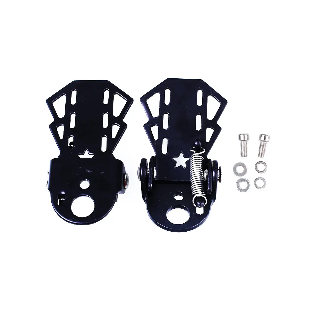 

Foot Plate Safety Back Seat Pedal Bike Footrest Mountain Bicycle Cycling